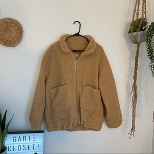 Zaful Teddy Bear Jacket